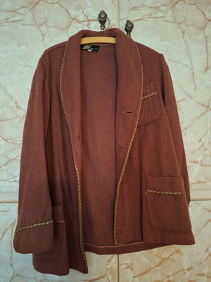 Women's winter jacket-coat used, vintage