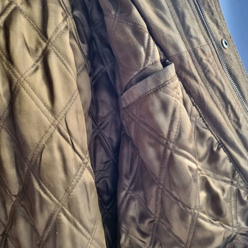 Men's leather jacket camel XL like new
