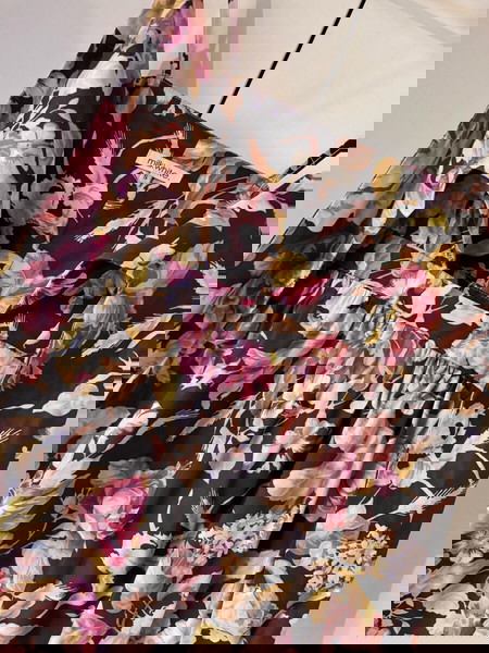 Floral φόρεμα Milkwhite – Μέγεθος S
