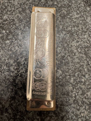 Harmonica used in good condition