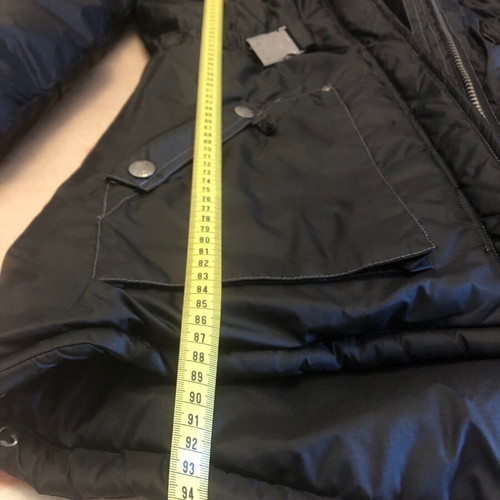 Alouette Planet Long Jacket like new, size XL-XXL, black and gray