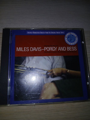 Miles Davis Porgy and Bess CD used, jazz