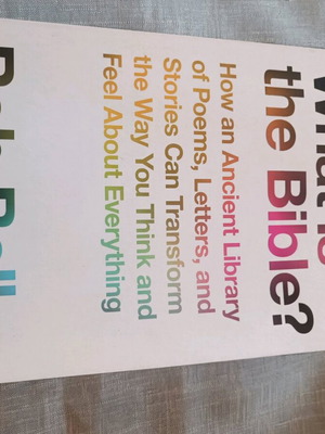What Is the Bible new
