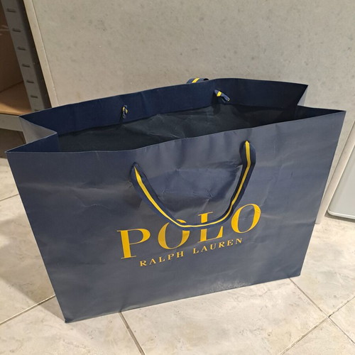Ralph Lauren paper bag used, size 50x40