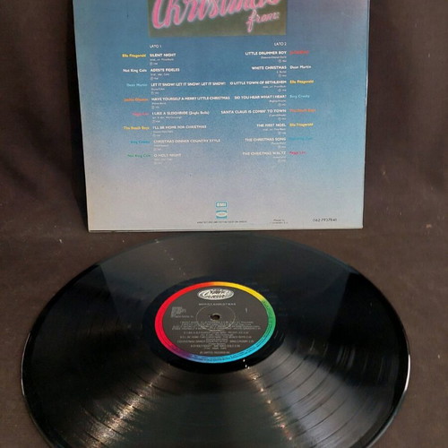 Merry Christmas vinyl used, 16 best Christmas songs