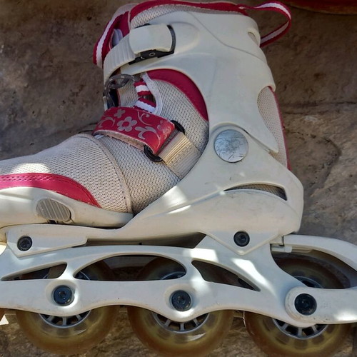 Rollers like new, adjustable sizes 34-38