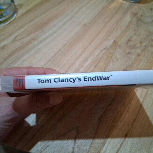 End War PS3 game like new