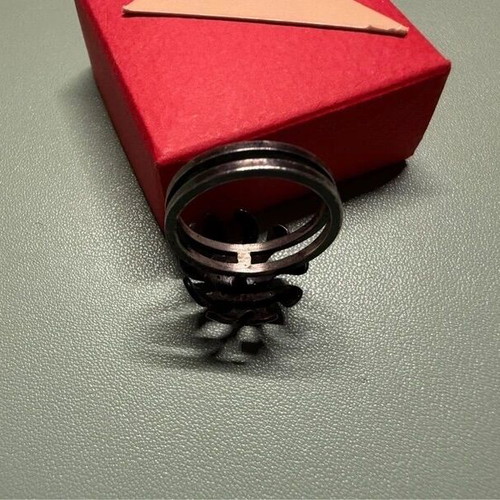 Bolero Ring by Konstantinos Georgopoulos Silver 925 Handmade