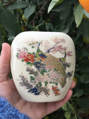 Малка японска ваза височина 8 см