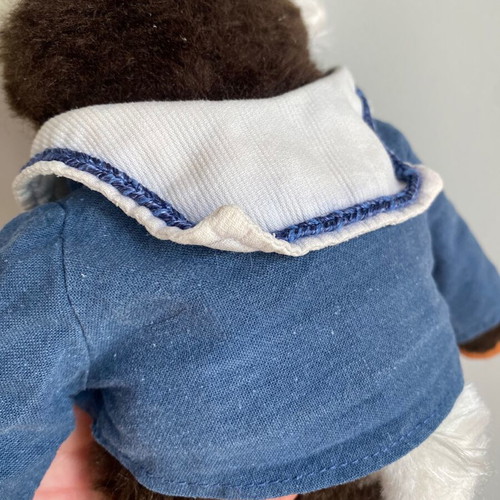 El Greco Puppy Sailor plush toy vintage 1980s