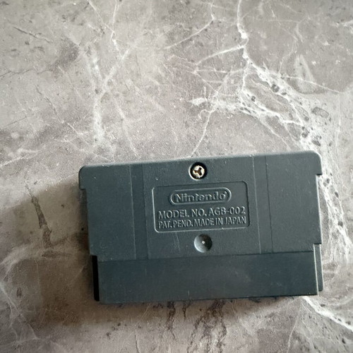 Sonic Advance Gameboy and DS PAL edition like new, full CIB