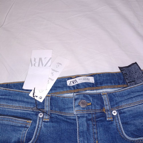 Zara slim fit pants new with bermuda gift