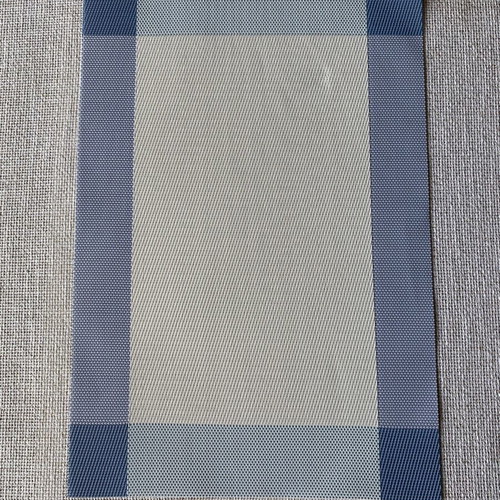 Modern quality placemats with mesh plastic texture 45x30 cm