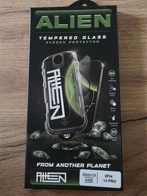 Tempered glass iPhone 14 Pro premium by ALIEN new