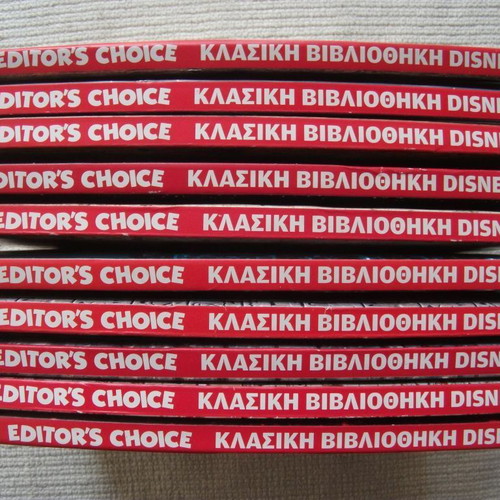 Classic Disney book collection 10 issues used
