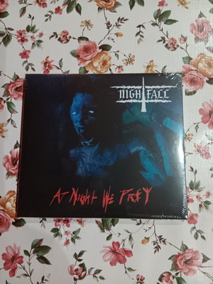Nightfall At Night We Prey CD καινούργιο, metal