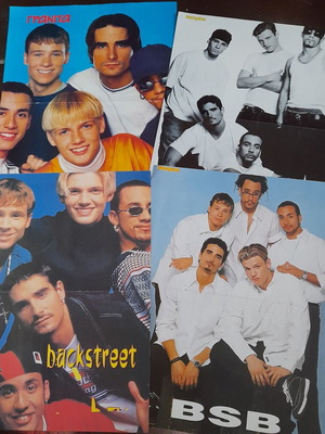 BSB posters pack of 4