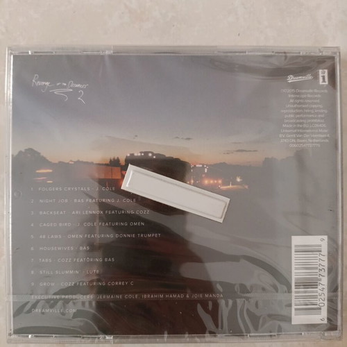 Revenge of the Dreamers II music collection new