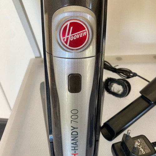 Hoover H-Handy 700 handheld vacuum used, battery replacement needed