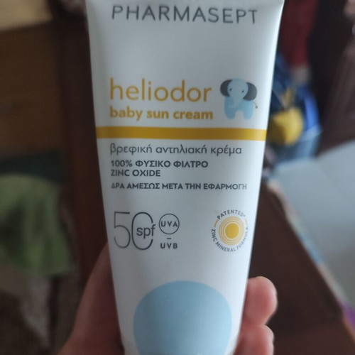 Pharmasept Heliodor baby sun cream with natural filters
