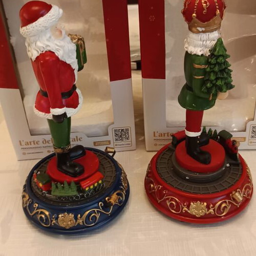 Christmas Decorative Illuminated Nutcracker with Music and Movement