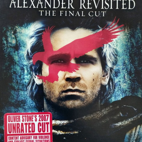 Alexander Revisited The Final Cut DVD like new without Greek subtitles