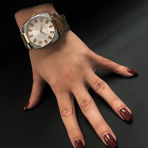 VOGUE women's watch new with Austrian crystals and sapphire glass