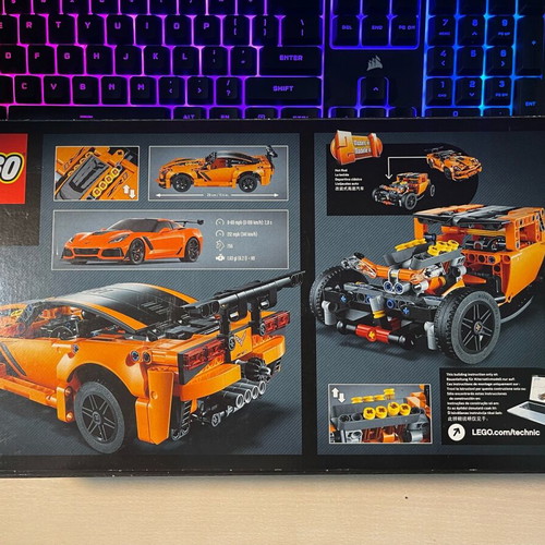 Lego Technic 42093 Chevrolet Corvette ZR1 like new