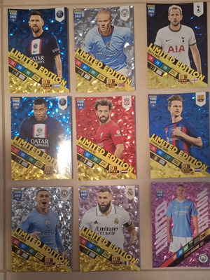Κάρτες Panini Adrenalyn XXL FIFA 365 2023 2024 Limited Edition πακέτο σαν καινούργιο