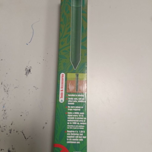 Rodent repellent with vibrations, new
