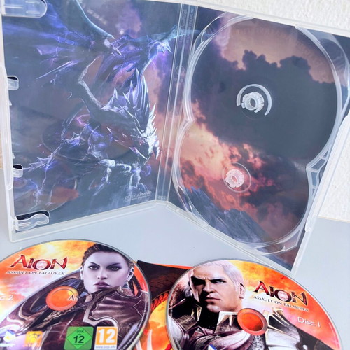 AION Assault On Balaurea PC game like new