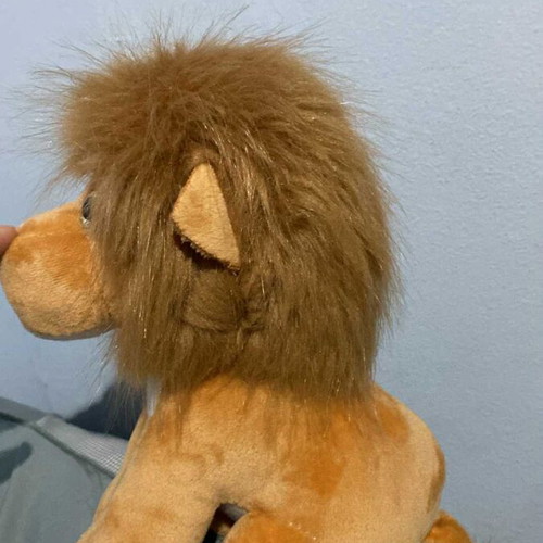 Lion Teddy Bear like new