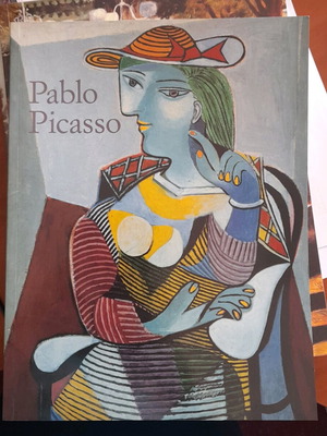 Art history albums new, 3 books on Picasso, Van Gogh, Renoir