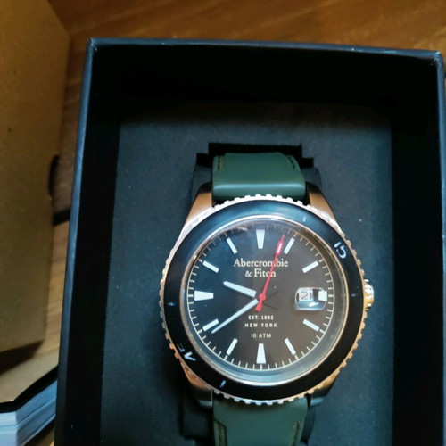 Abercrombie and Fitch watch