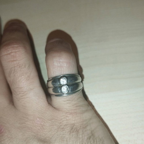 925 Silver Ring used
