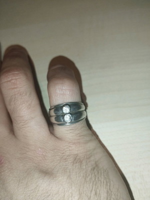 925 Silver Ring used