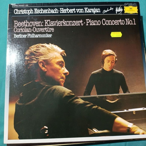 Beethoven Piano Concerto No.1 Klavierkonzert vinyl record, classical