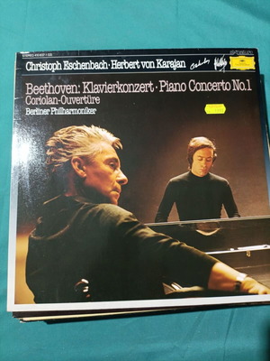 Beethoven Piano Concerto No.1 Klavierkonzert vinyl record, classical
