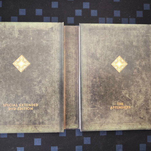 The Lord of the Rings The Fellowship of the Ring Collector's DVD Gift Set used