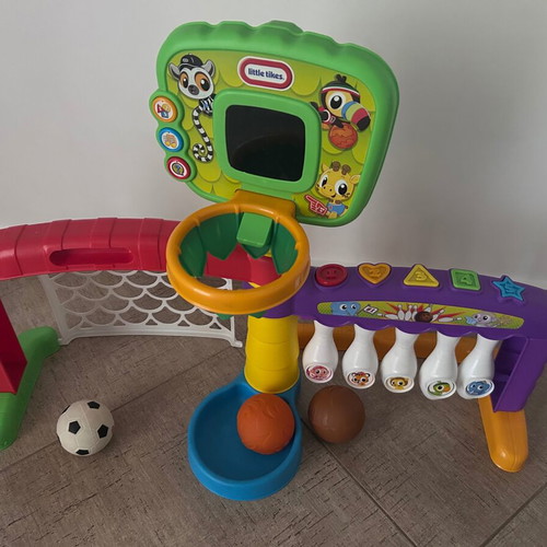 Little Tikes 3-in-1 Sports Activity Center like new
