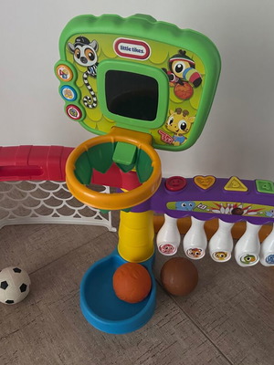 Little Tikes 3-in-1 Sports Activity Center like new