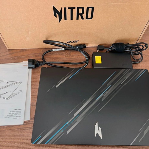 Acer Nitro V 15 laptop with GeForce RTX 4050 6GB, Intel Core i7, 16GB RAM, 1TB SSD