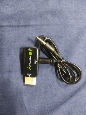 Tech i4 VGA σε HDMI adapter καινούργιο