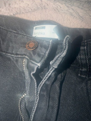 Jeans with prints like new