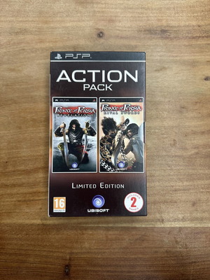 Prince of Persia Action Pack Limited Edition for PSP like new