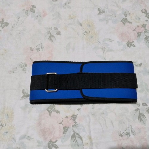 LP Support Waist Belt like new, blue
