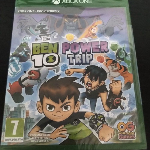 Ben 10 Power Trip Xbox One new sealed