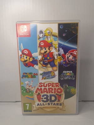 Super Mario 3D All Stars Nintendo Switch English edition like new