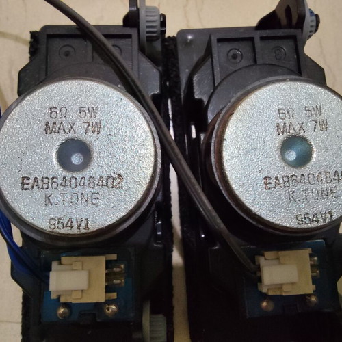 LG 43LK5100PLA TV speakers used