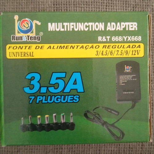 Run & Teng R&T 668/YX668 Universal Multifunction Adapter new